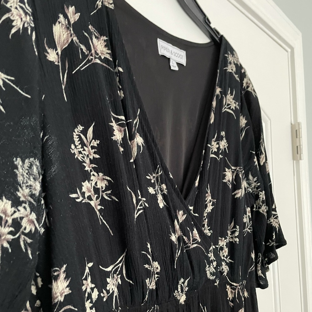 Piper and Scoot floral maxi